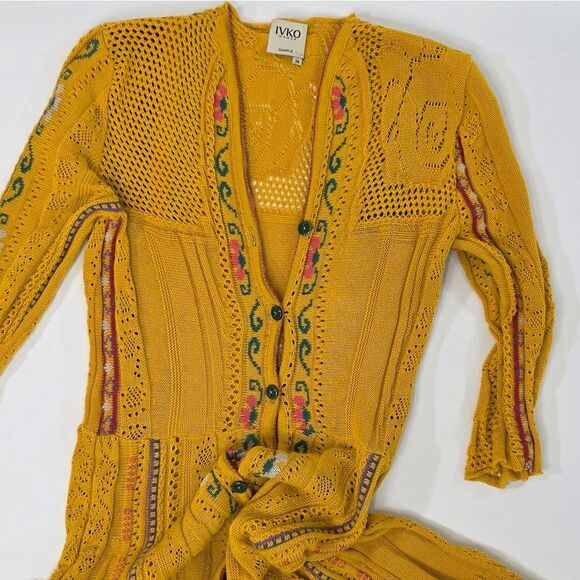 Button Down Knit Dress - Picture 4 of 7